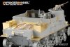 Voyager Model PE35375 WWII U.S. M7 Priest Mid Production w/Ammunition case/telephone set for DRAGON 6637 1/35